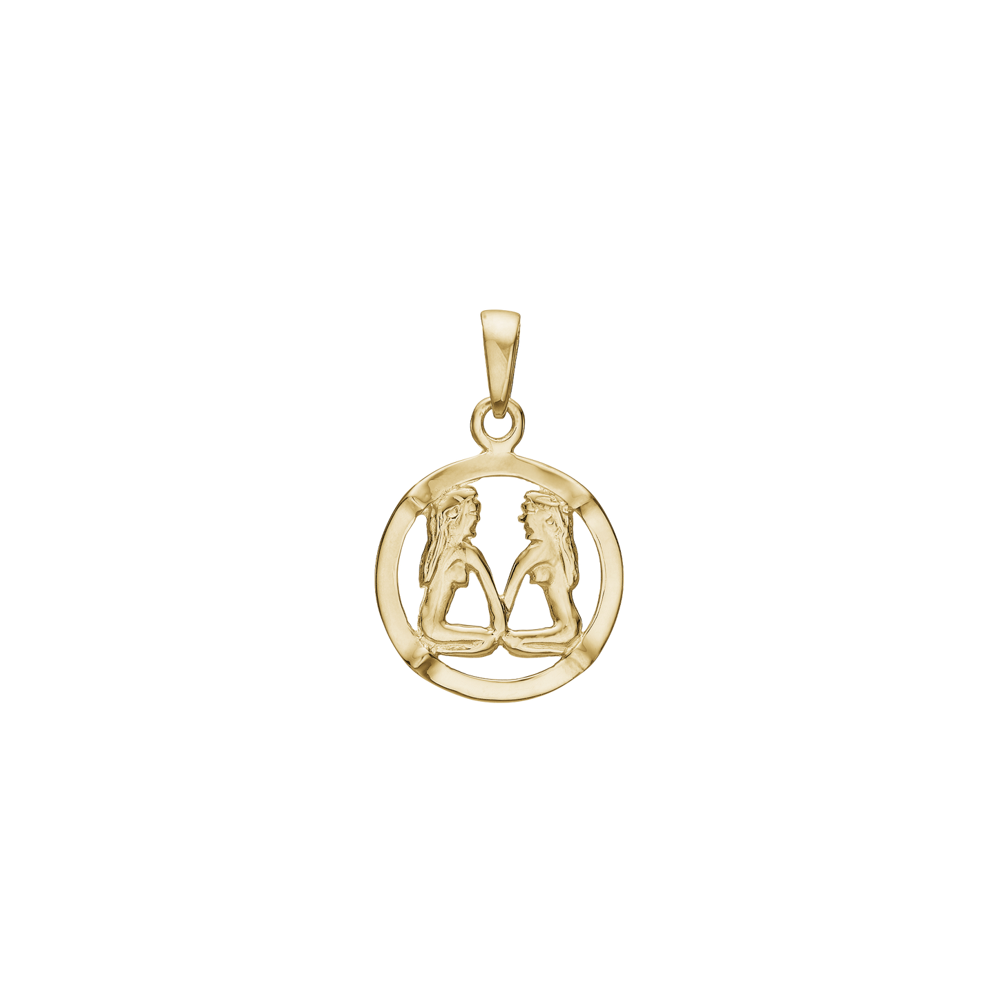 Tvilling Vedhæng 8 Karat Guld
