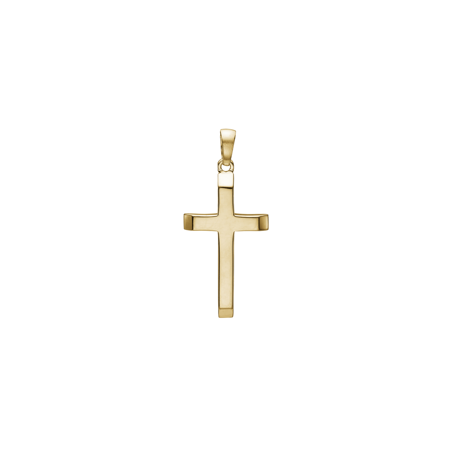Kors Vedhæng 8 Karat 11,5 x 18 mm