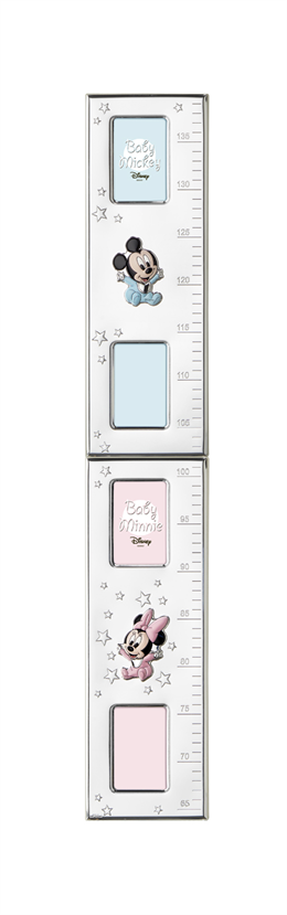 Disney baby Mickey og Minnie målebånd med stjerner