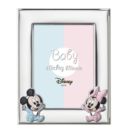 Disney baby Mickey og Minnie fotoramme,Mål: 13 x 18 cm