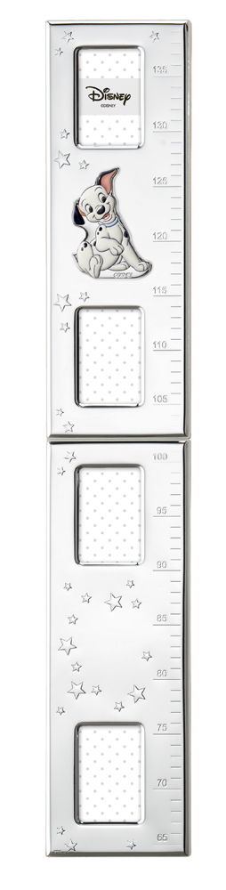 Disney Dalmatinere målebånd med stjerner og plads til 4 billeder.