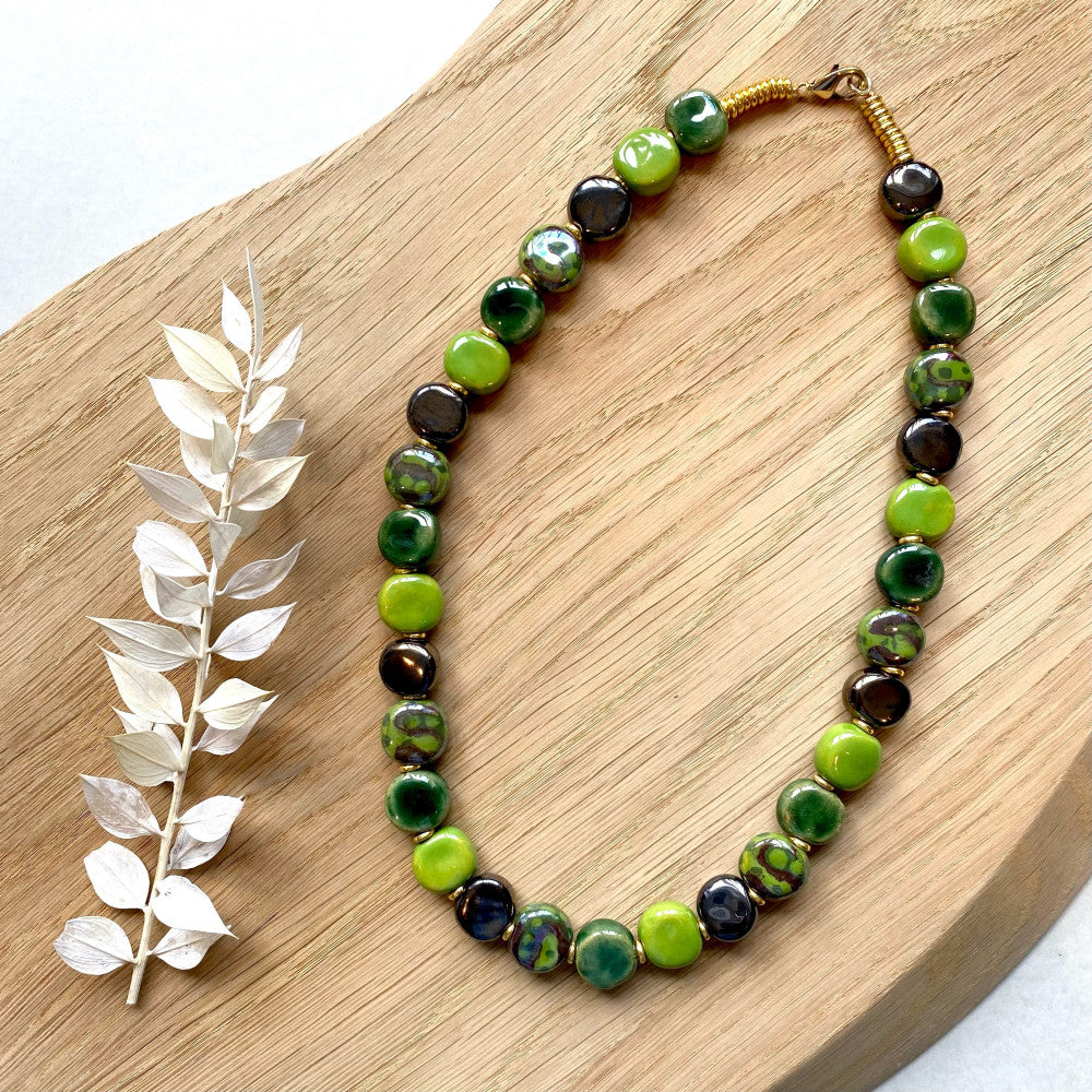 Tombola - Clear Green