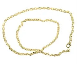 Anker guldkæde i 14 karat guld - 3.0 mm