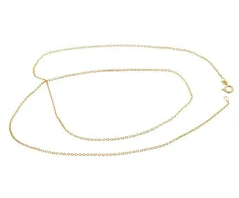 Anker guldkæde i 14K guld - 1.5 mm. ( 50 cm - 80 cm )