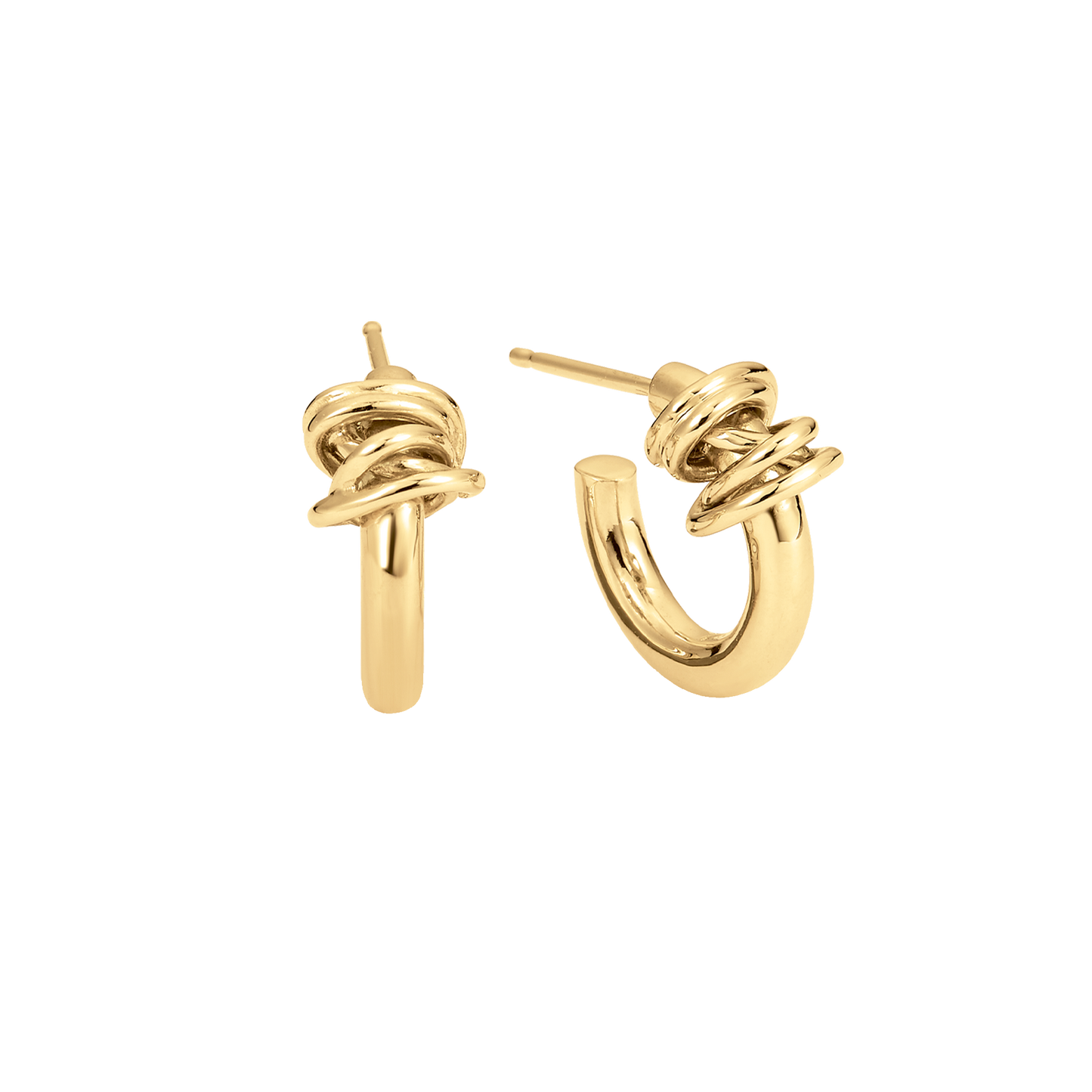 Hoops 14 Karat Guld
