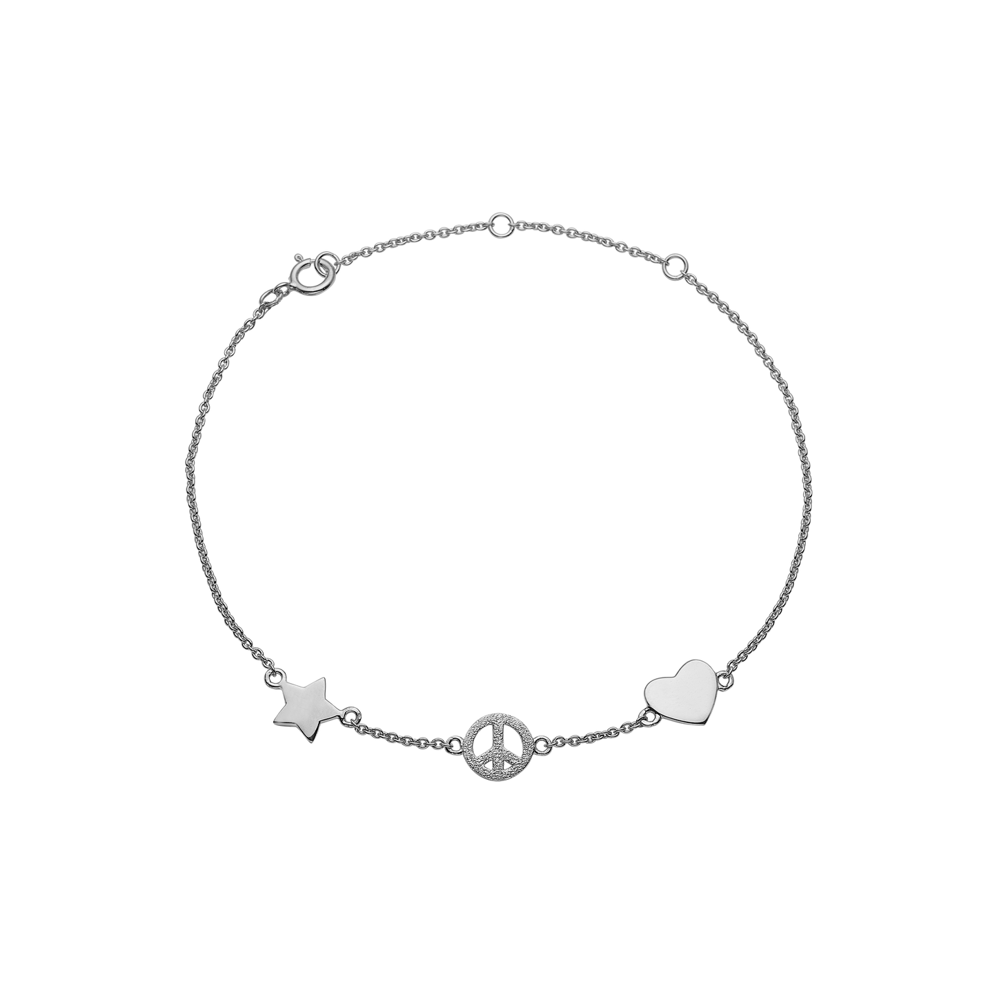 Armbånd til børn Symboler Sterling Sølv