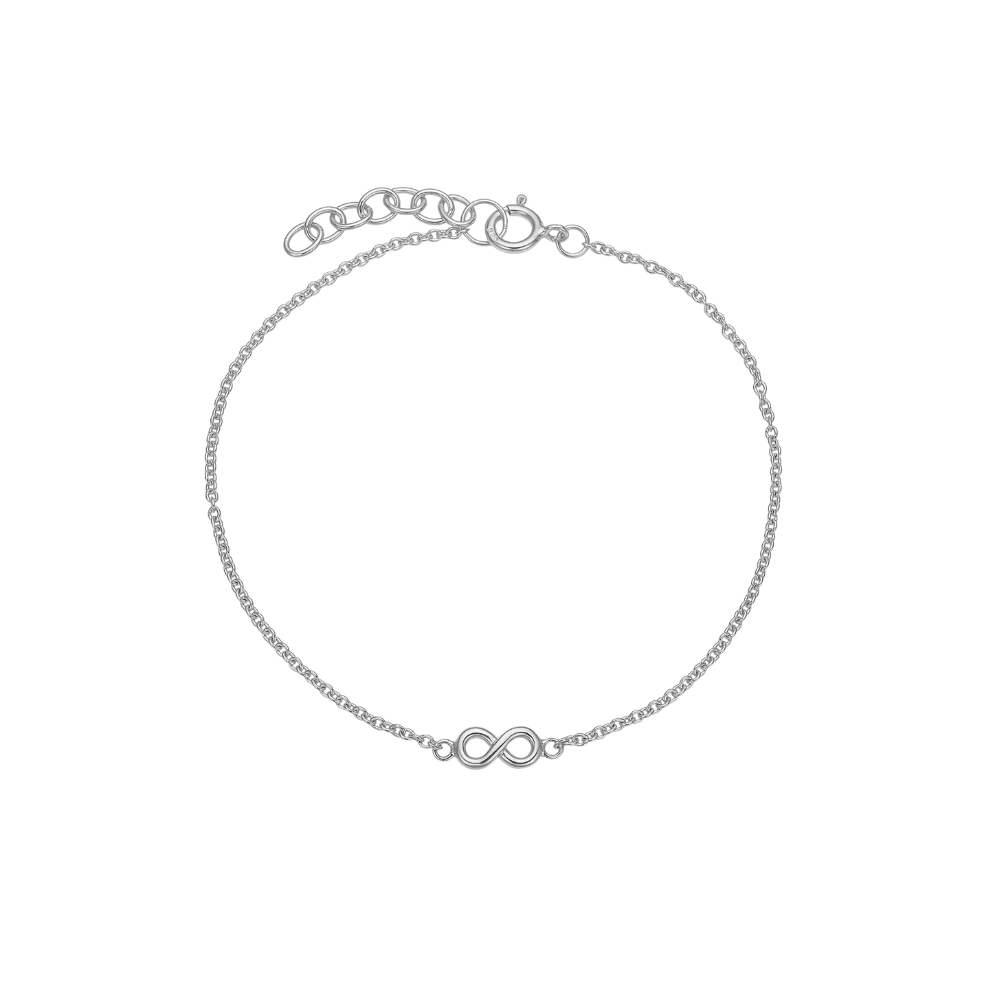 Armbånd til Børn Eternity Sterling Sølv
