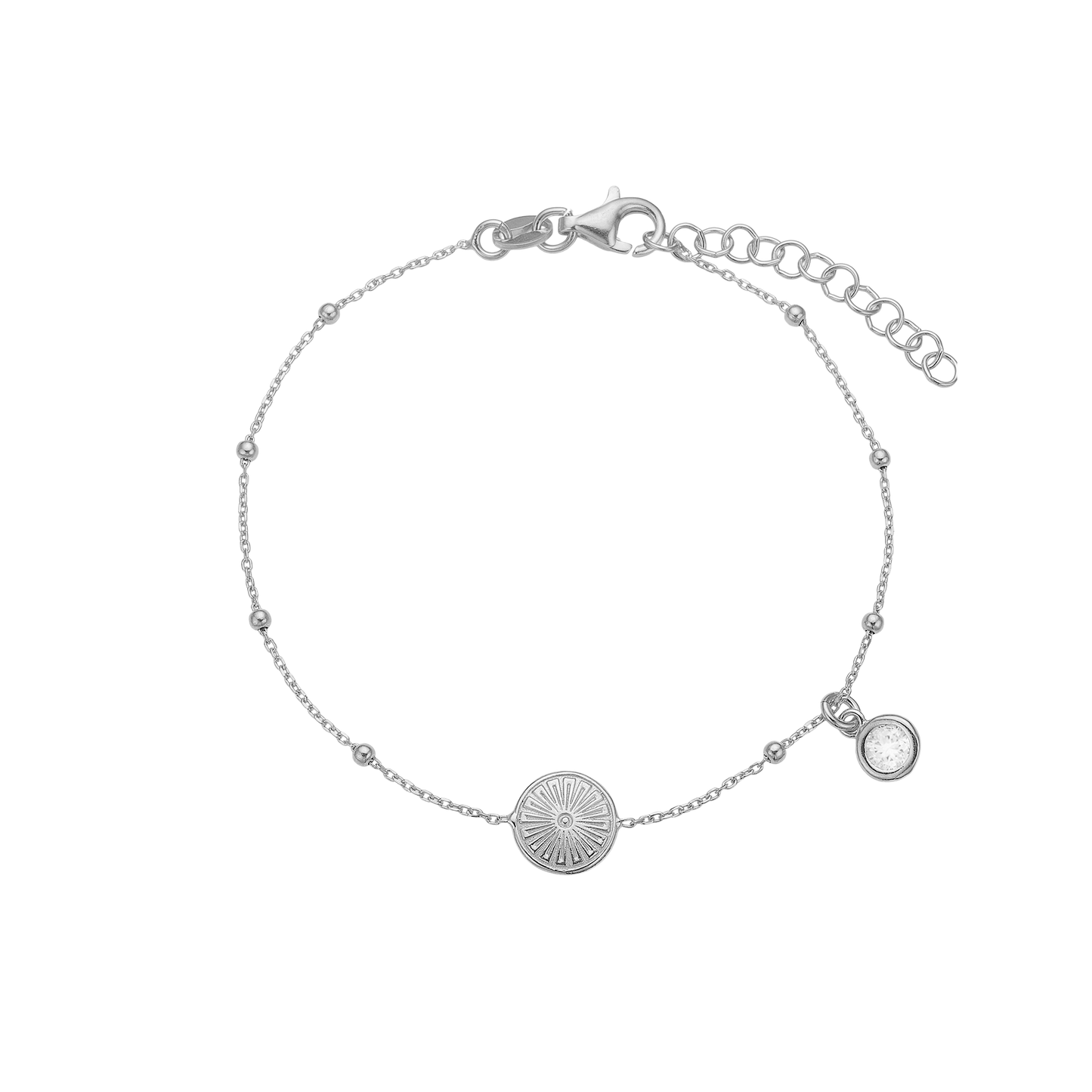 Armbånd Sunshine Coin Sterling Sølv