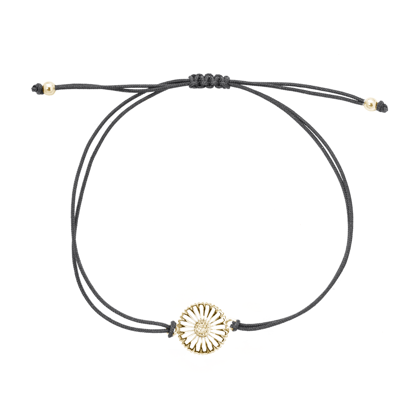 Armbånd Marguerit Forgyldt Sterling Sølv