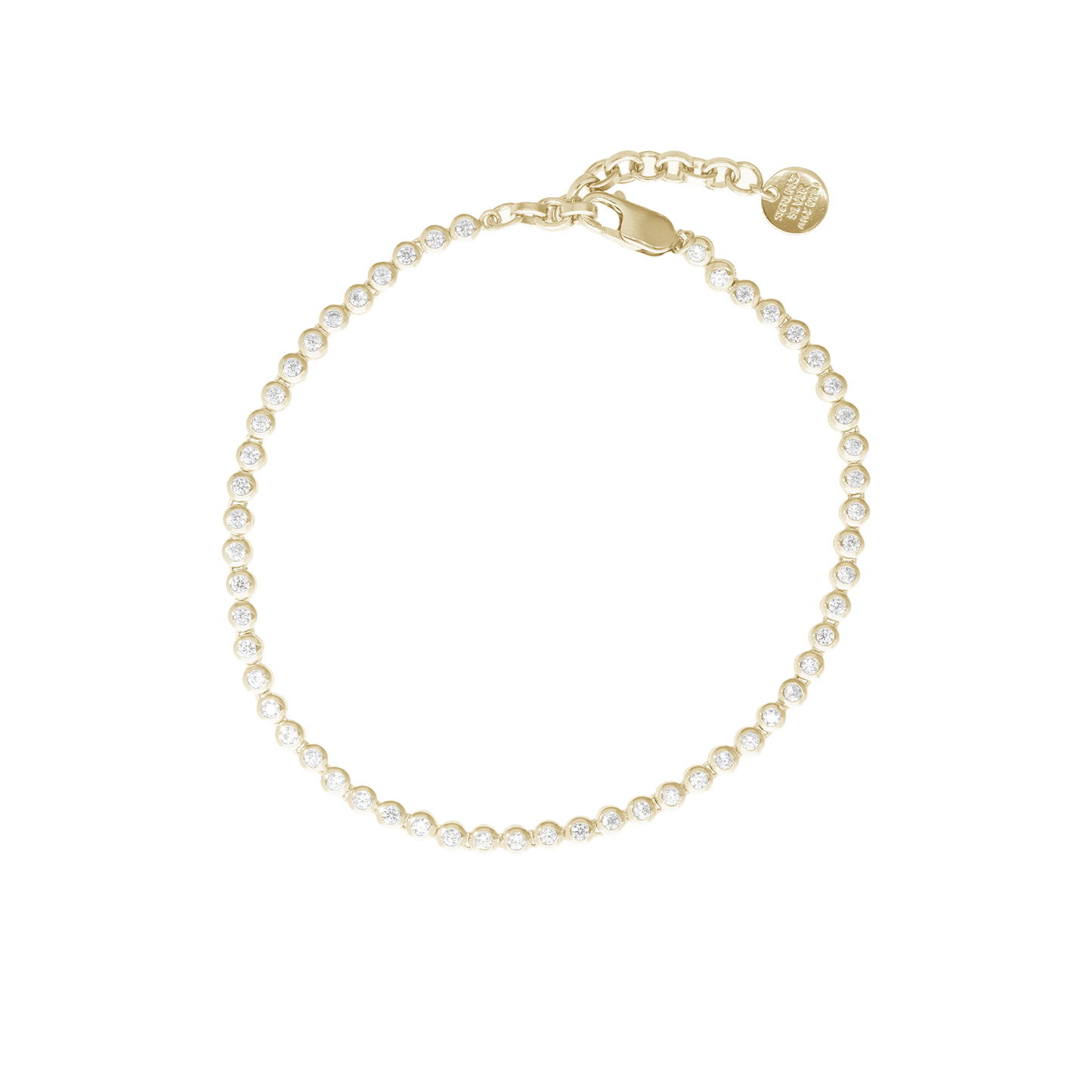 Armbånd Tennisarmbånd med Cubic Zirkonia Sterling Sølv