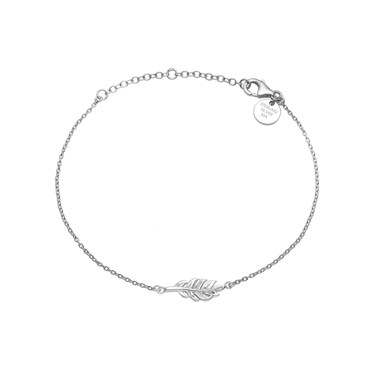 Armbånd Fjer Sterling Sølv