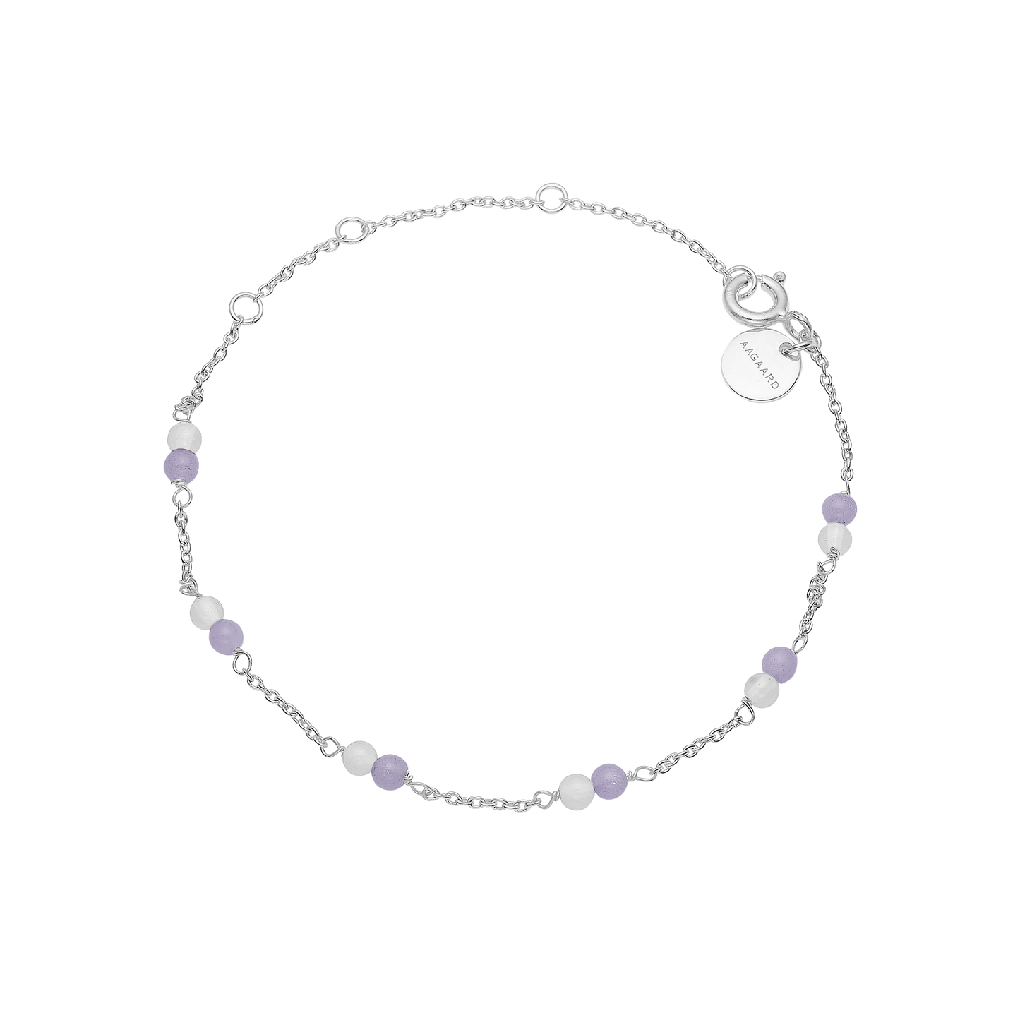 Armbånd Amethyst / Blå Quartz Sterling Sølv