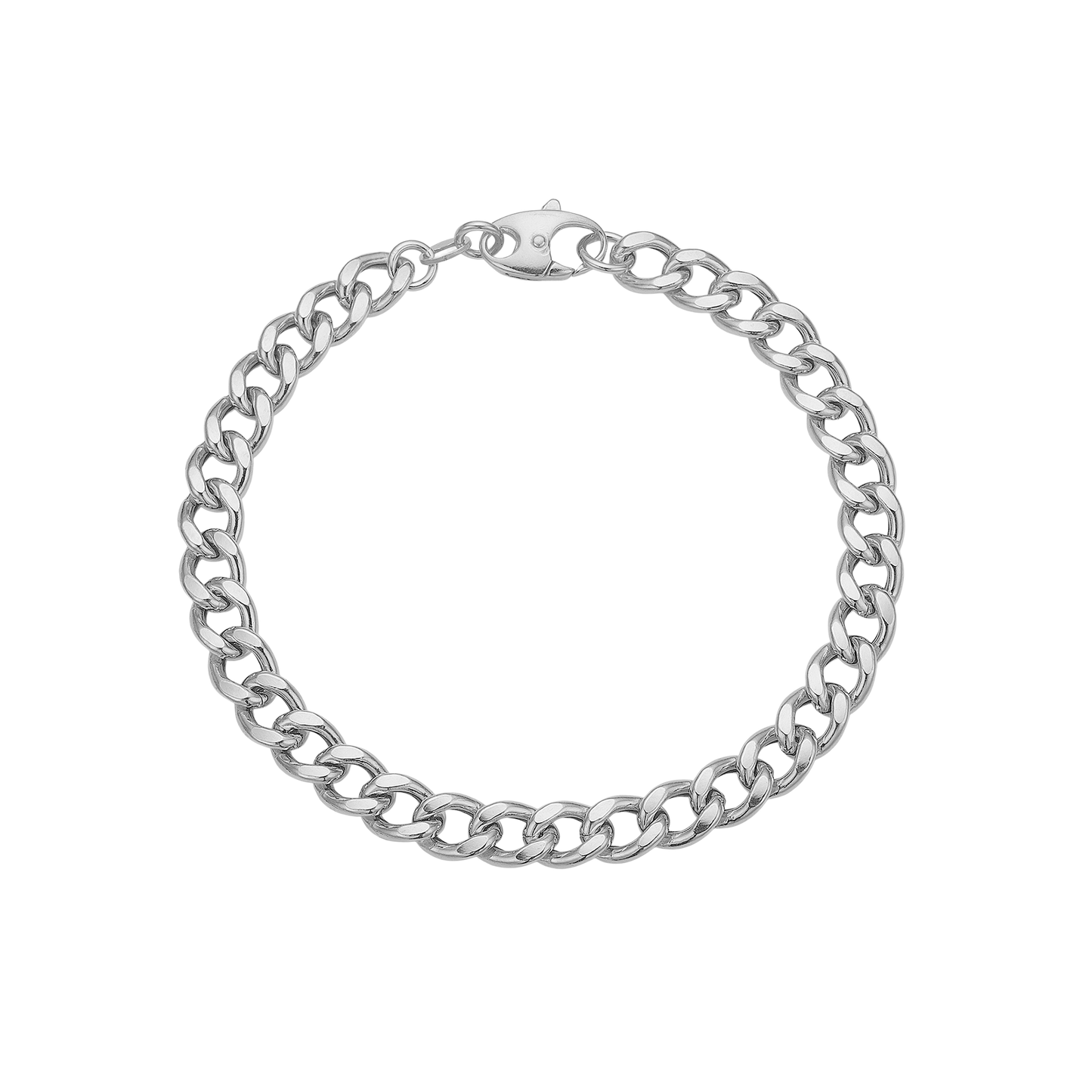 Armbånd Big Links Sterling Sølv 19 cm