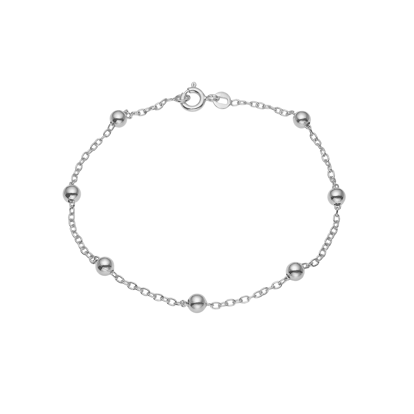 Armbånd Kugler Sterling Sølv 19 cm