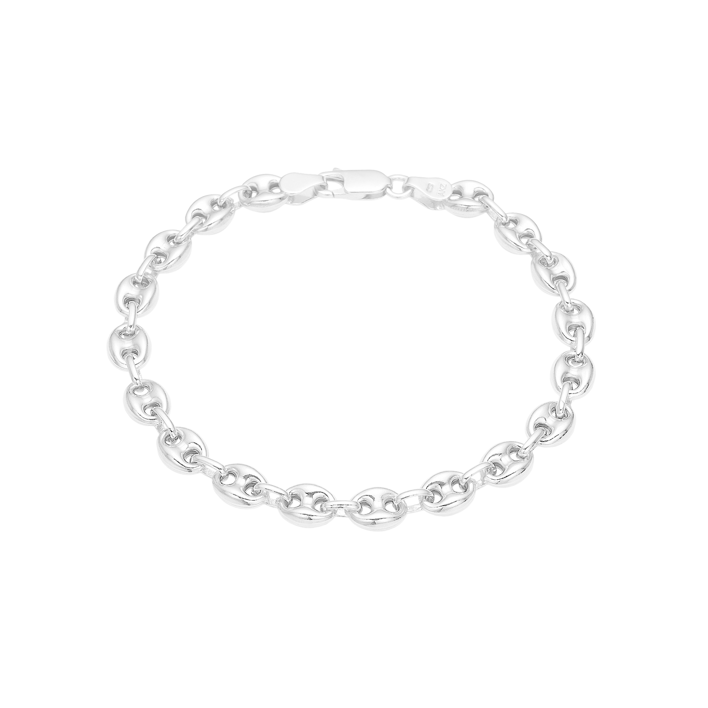 Armbånd Calabrote Sterling Sølv 19 cm