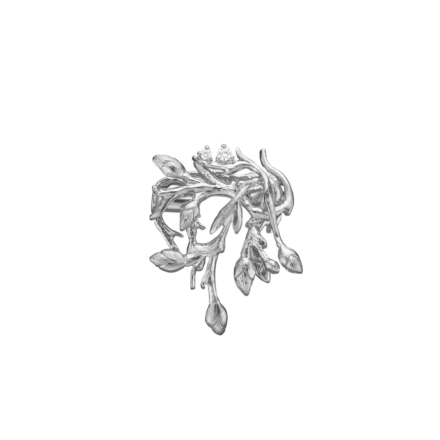 Connections Lås Branch Cubic Zirkonia Sterling Sølv