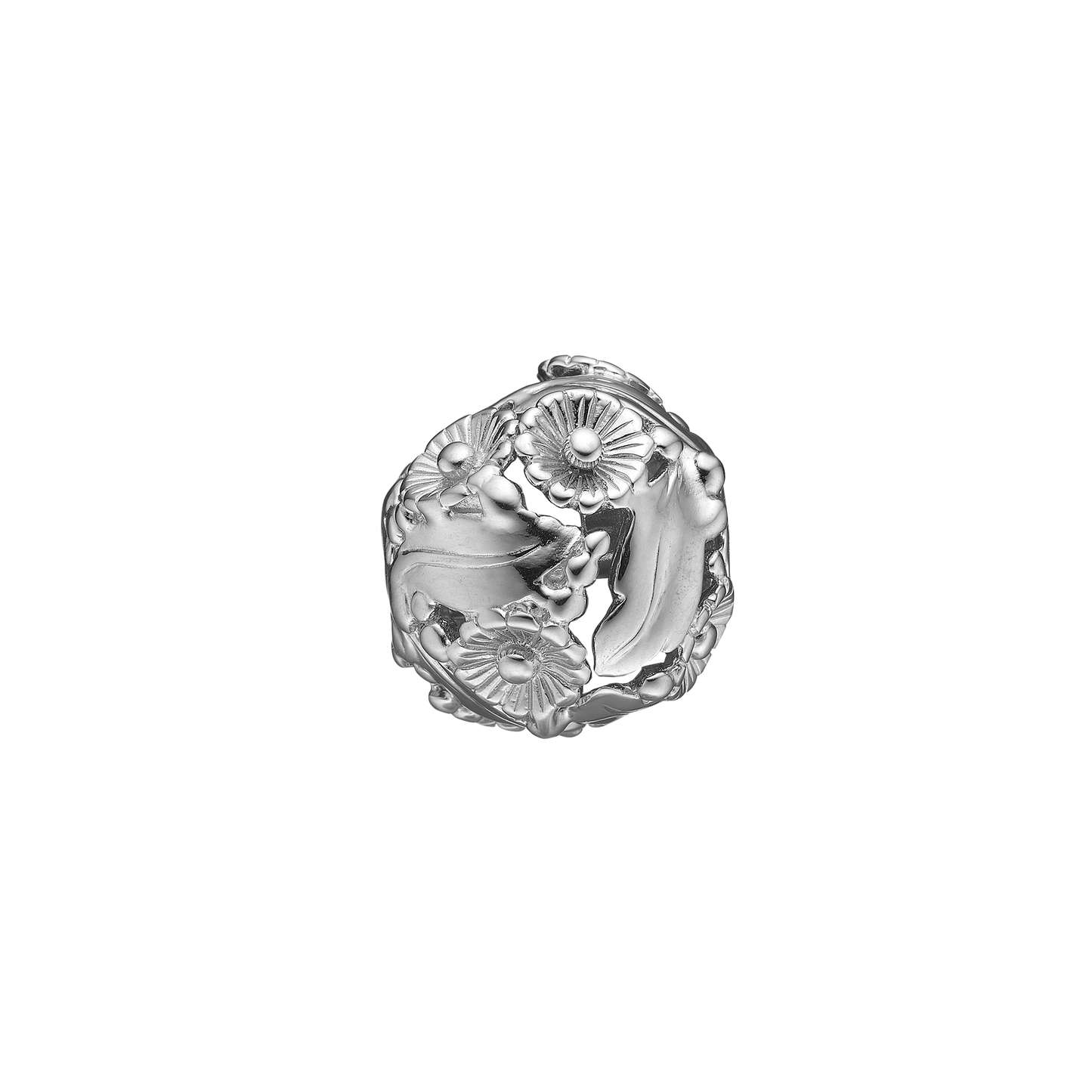 Connections Lås Flower Bouquet Sterling Sølv