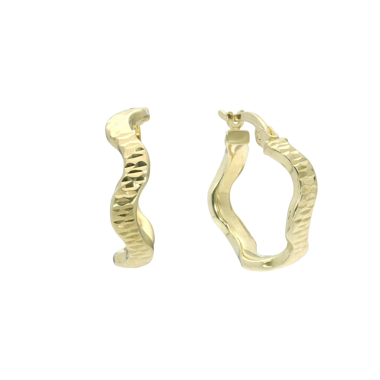 Creoler Pattern 8 Karat Guld