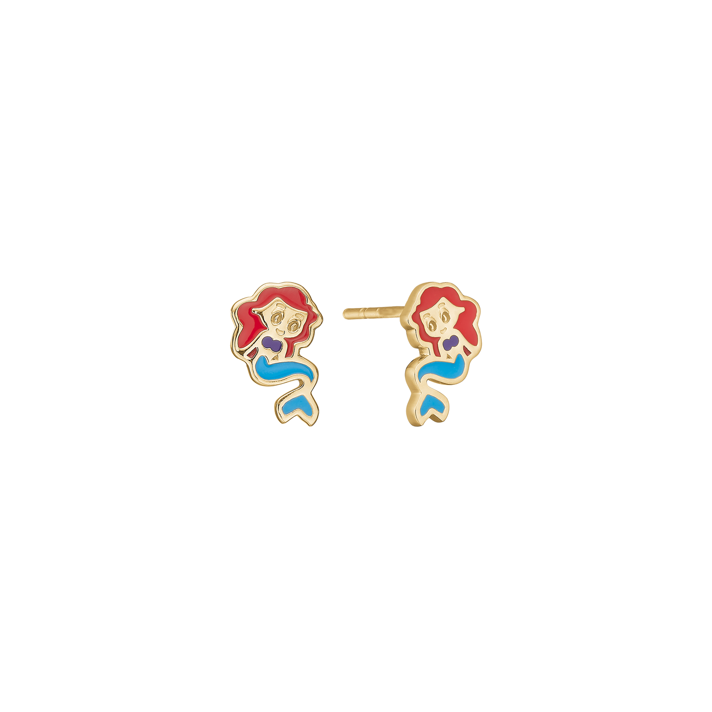 Ørestikker til Børn Havfrue Sterling Sølv