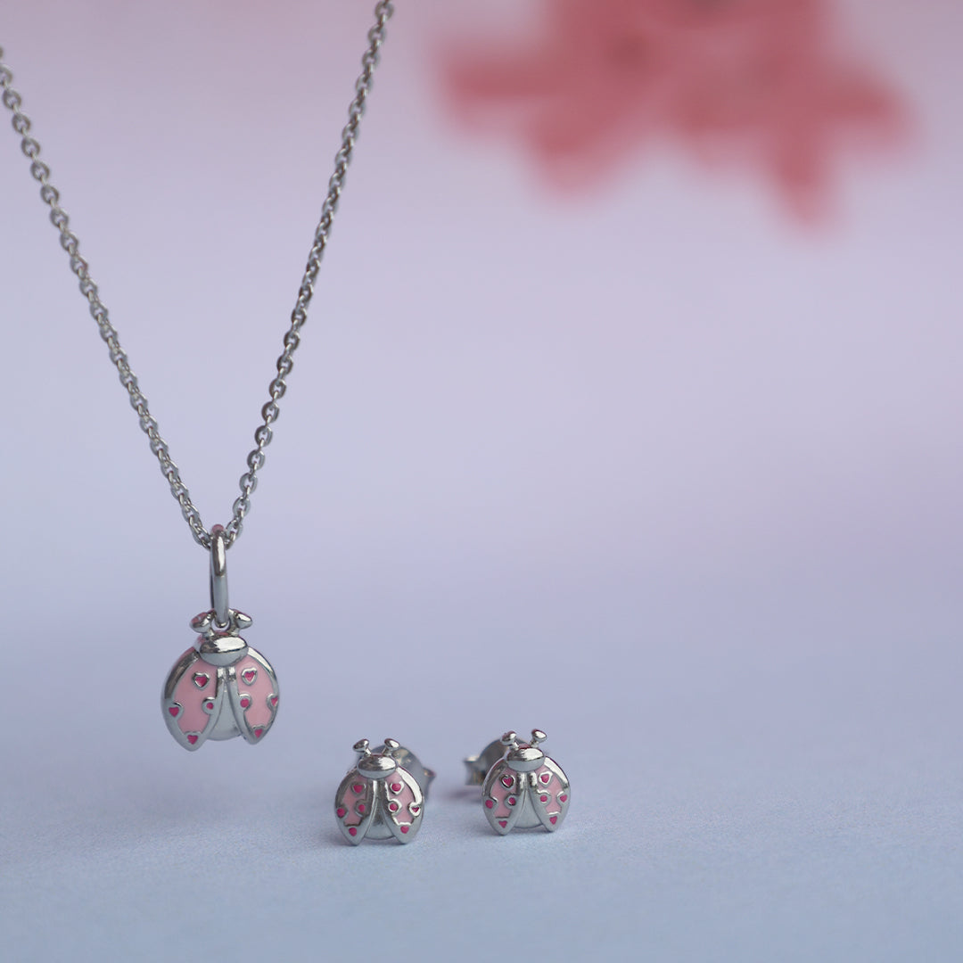 Ørestikker til Børn Evigglad Sterling Sølv