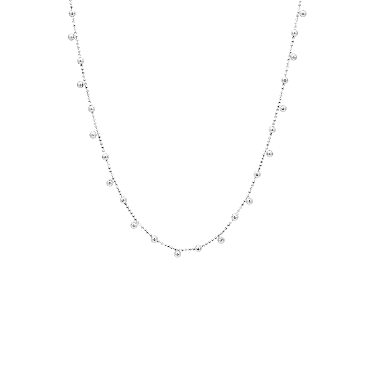 Halskæde Kugler Sterling Sølv 40 + 5 cm