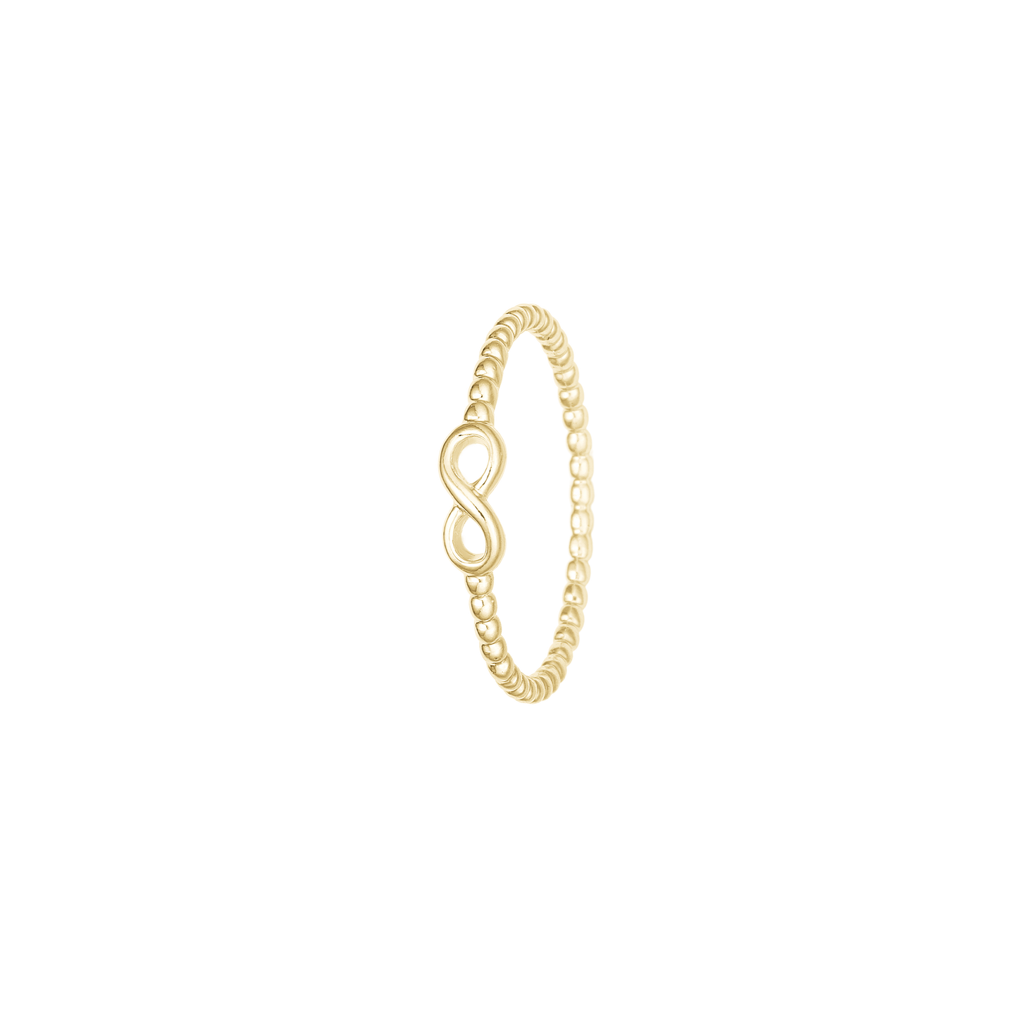 Ring til Børn Eternity Forgyldt Sterling Sølv