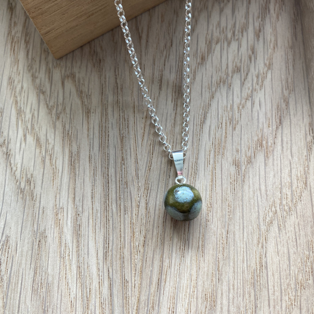 Vedhæng i sølv - Temple