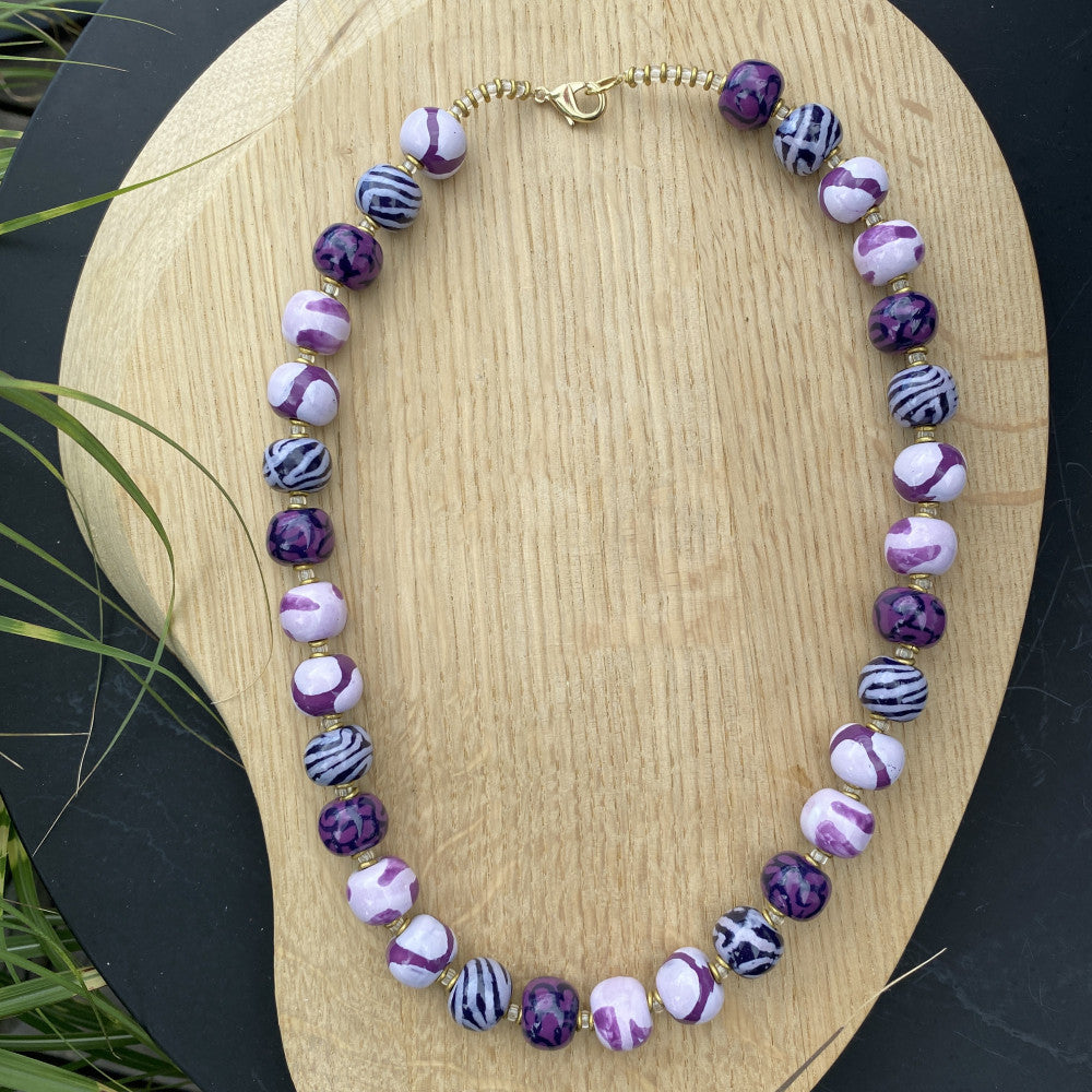 Kanga - Purple match