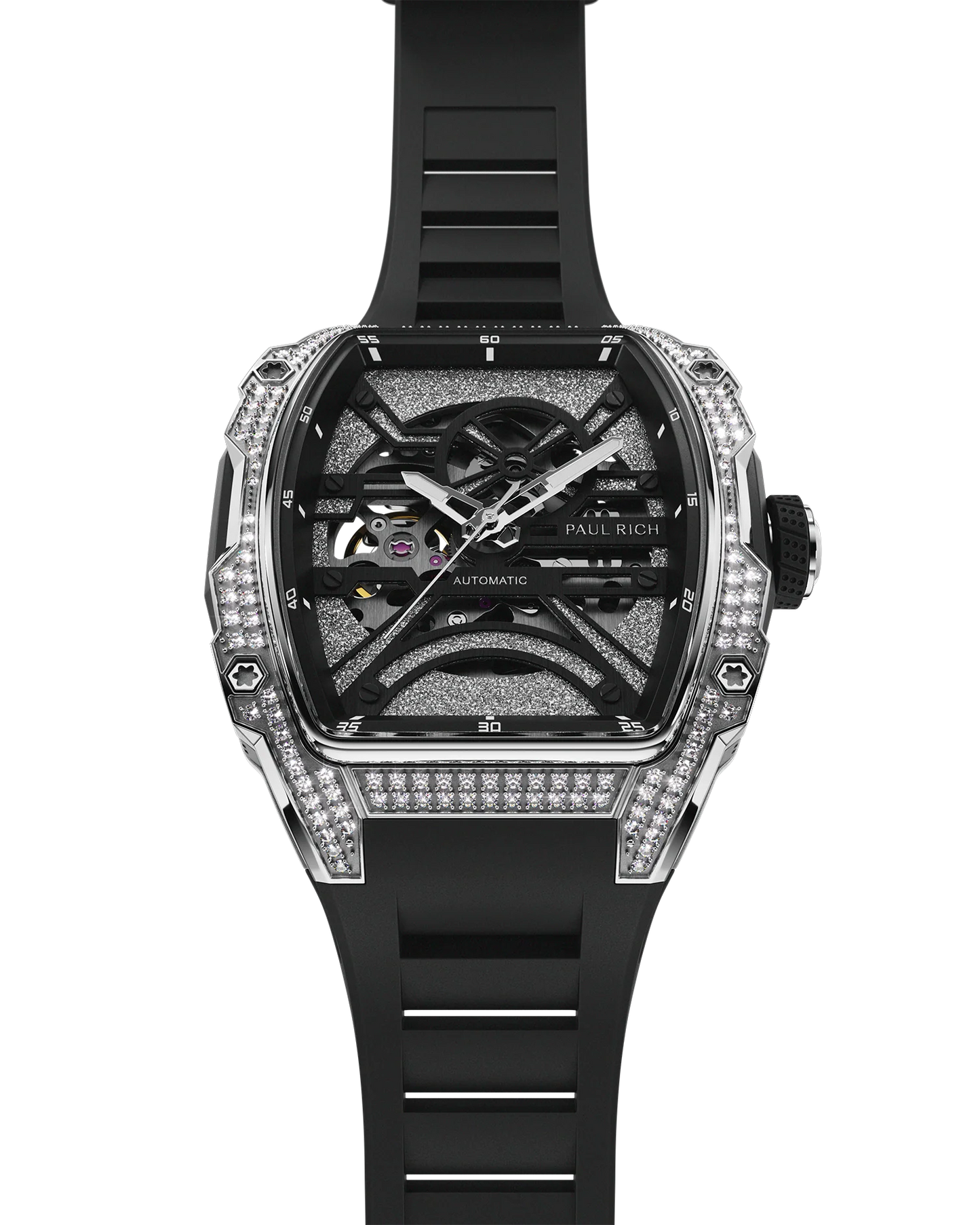 Diamond Astro Skeleton Abyss Silver