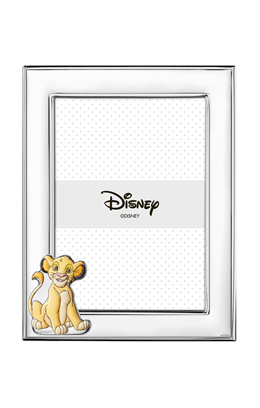 Disney Løvernes Konge fotoramme. Mål:13 x18 cm.