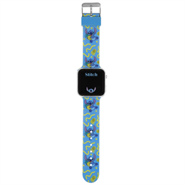 Disney Lilo & Stitch blå LED ur.