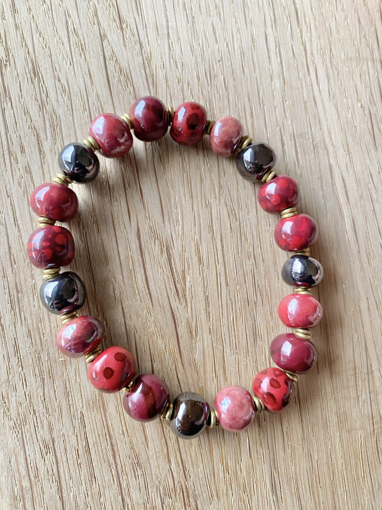 Armbånd elastik - Go for red