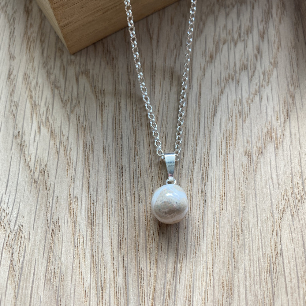 Vedhæng i sølv - Classic soft