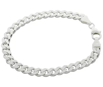 Panser sølvarmbånd - 6.0 mm.
