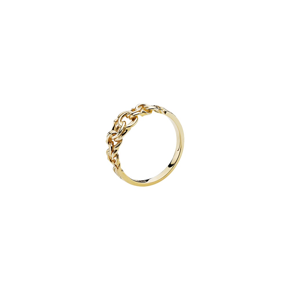 8 kt guldring, bismark
