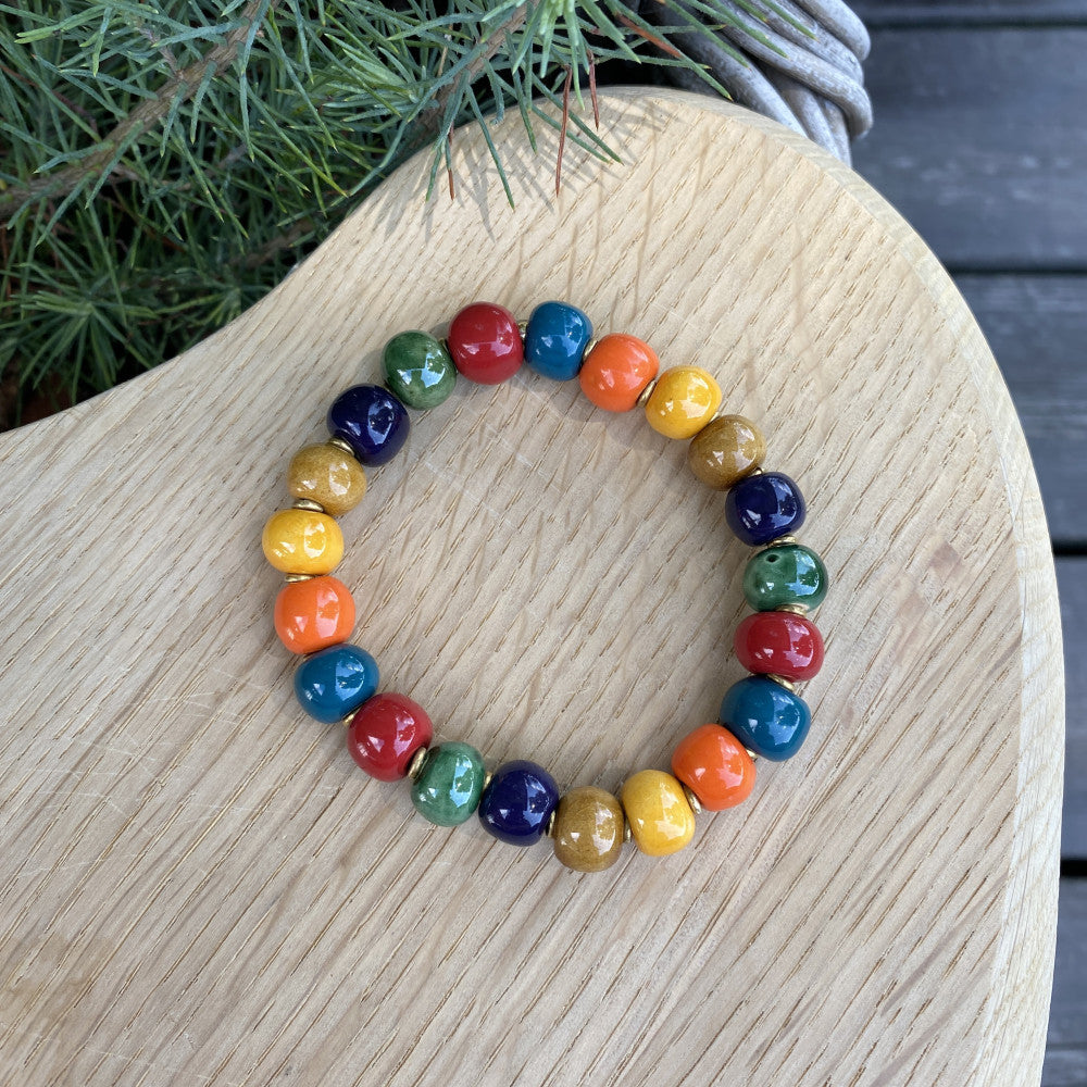 Armbånd elastik - Dahlia