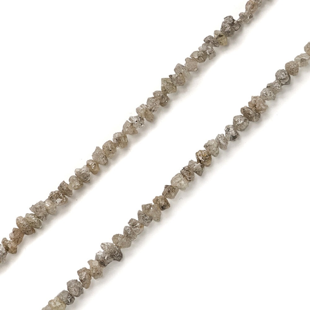 Collier med grå rådiamanter, 20.20 carat