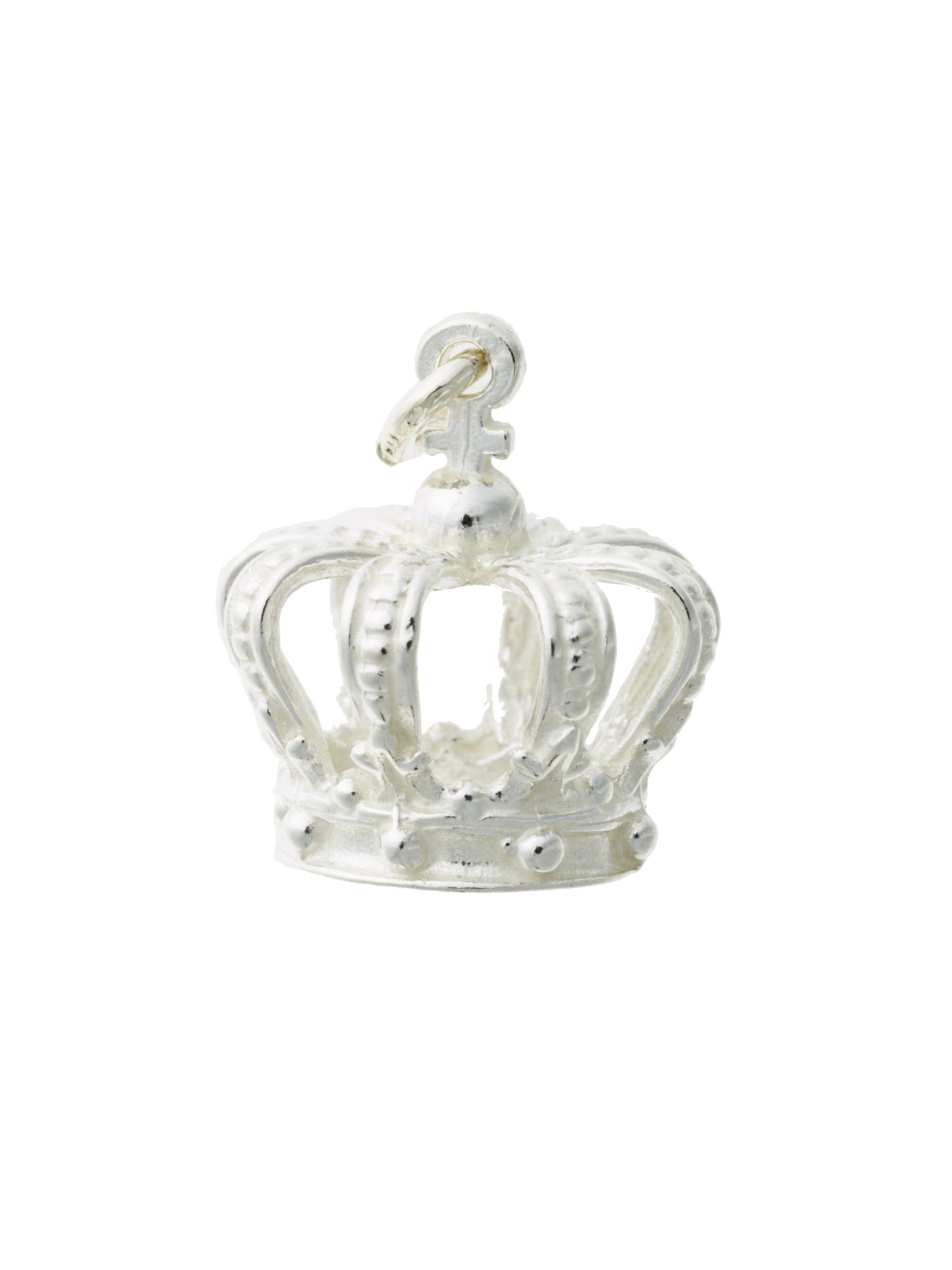 Sølvvedhæng krone 8,9+x10mm