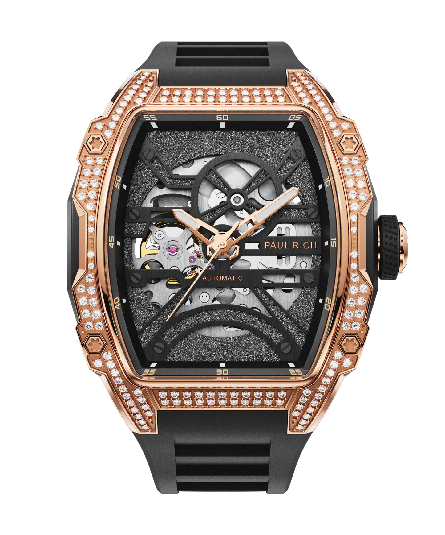 Diamond Astro Skeleton Eclipse Gold