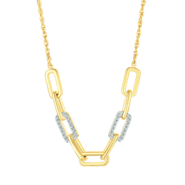 Guldbelagt sølvring - kæde.