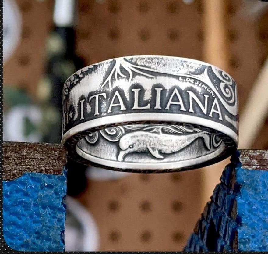 ITALIEN, 1994, erindringsmønt til bevarelse af dyreliv i Italien.