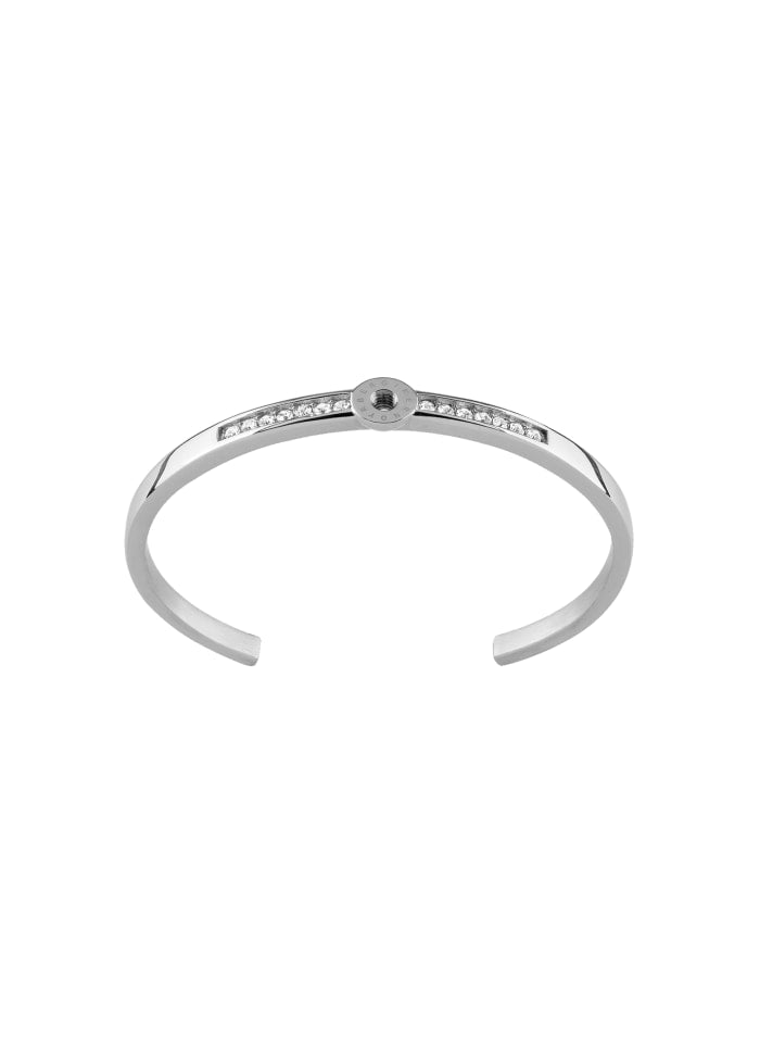 BRACELET 2 SS CRY size II