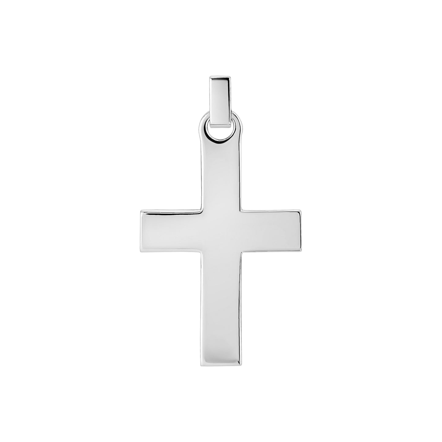 Sølvvedhæng kors 39x27 mm