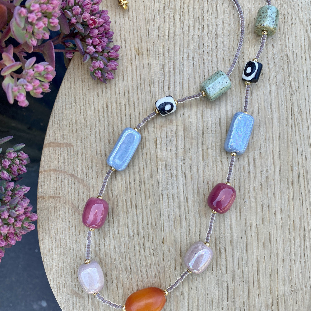 Delicate perlekæde - Dunia