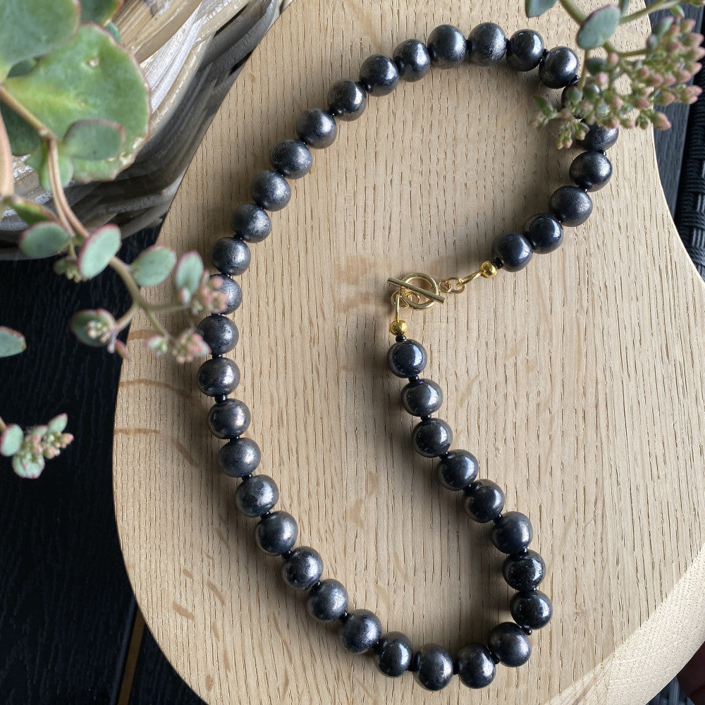 Elegance perlekæde - Stone