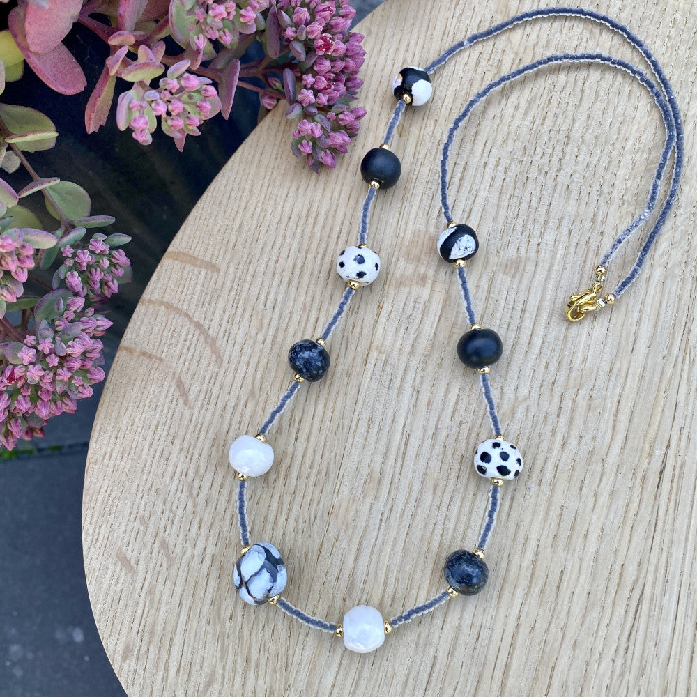 Delicate perlekæde - Sefone