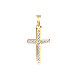 Sølvforgyldt vedhæng