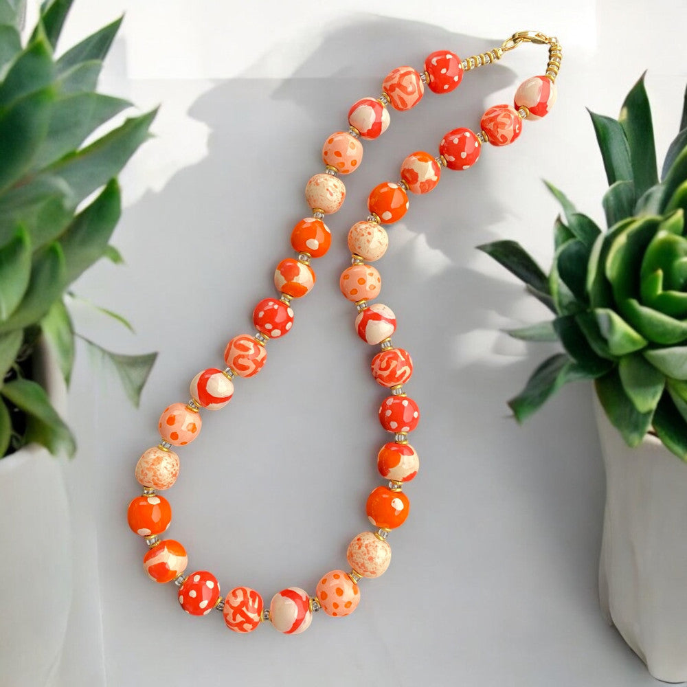 Kanga - Orange blossum