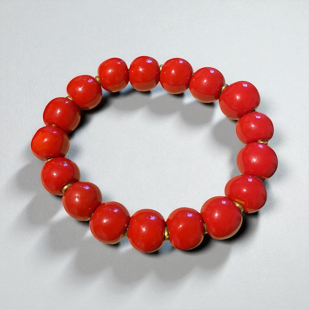 Armbånd elastik - Bright red