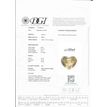 Heart Diamond, 1.02 ct - Fancy Intense Yellow Color